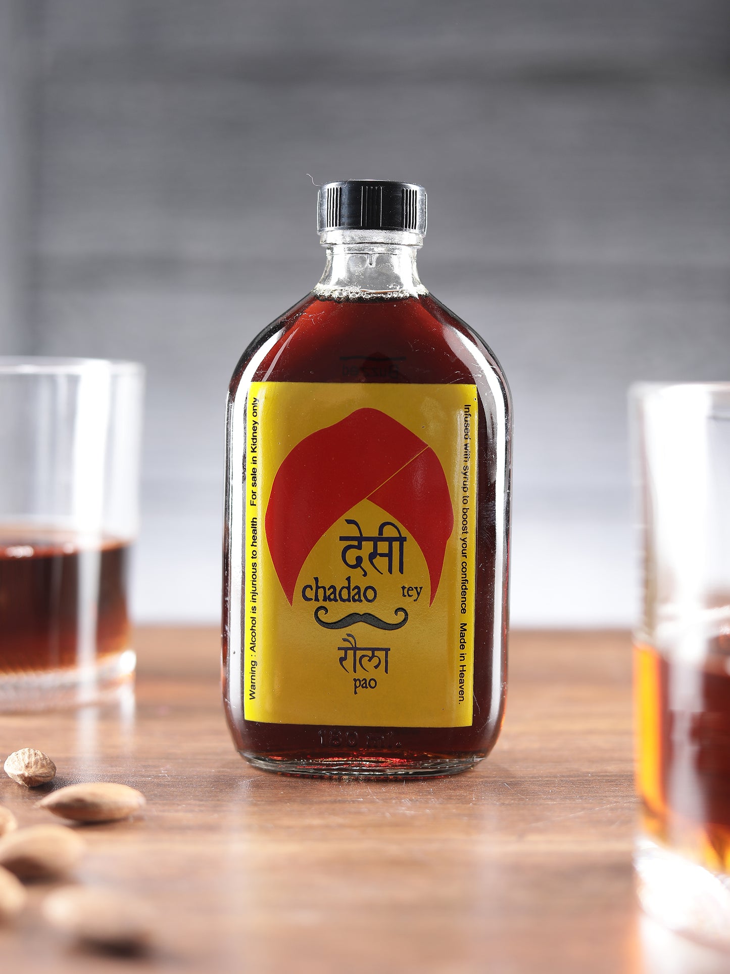 Desi Raula Quarter Bottle Pauaa 180ml