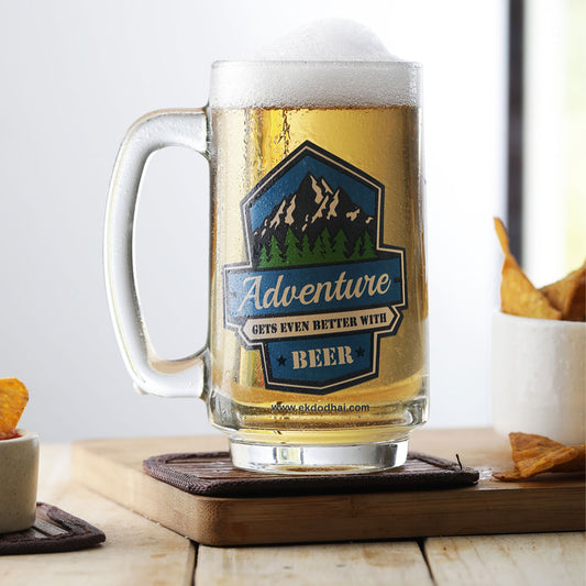 Adventure Beer mug