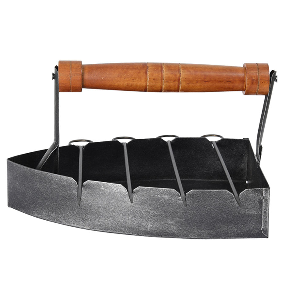 BBQ IRON SERVING PLATTER