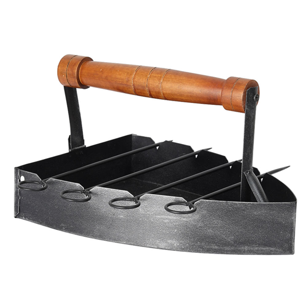 BBQ IRON SERVING PLATTER