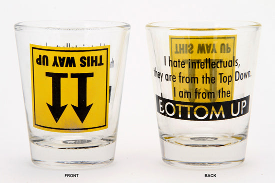 Load image into Gallery viewer, Bottoms Up Shot Glass (set of 2)
