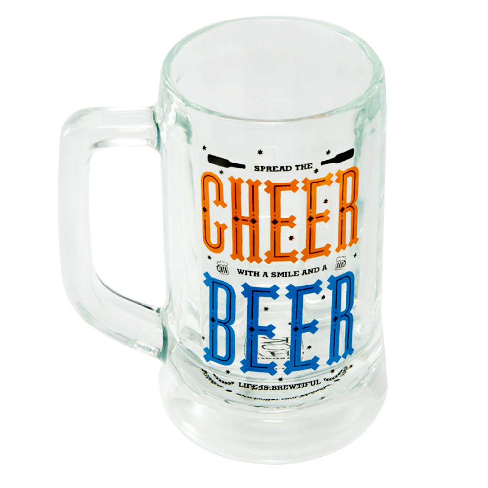 Cheer Beer Mug