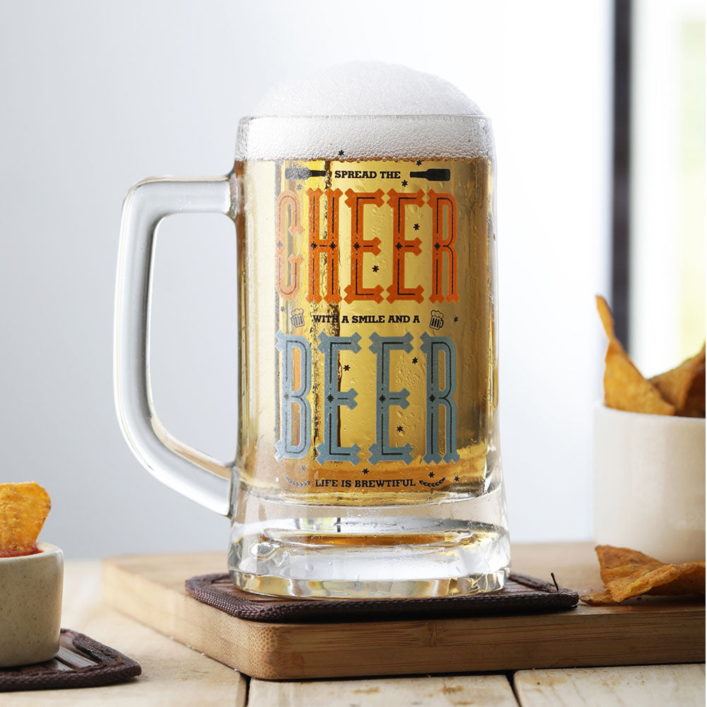 Cheer Beer Mug
