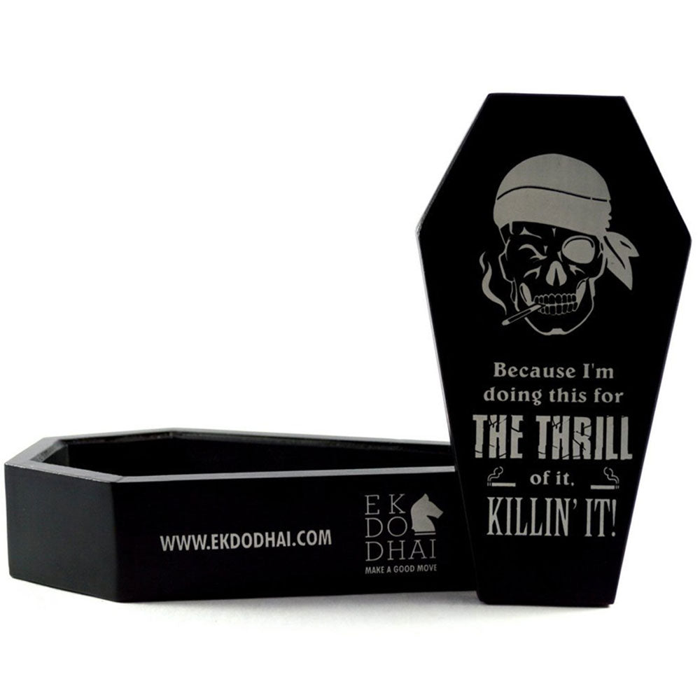 COFFIN ASHTRAY