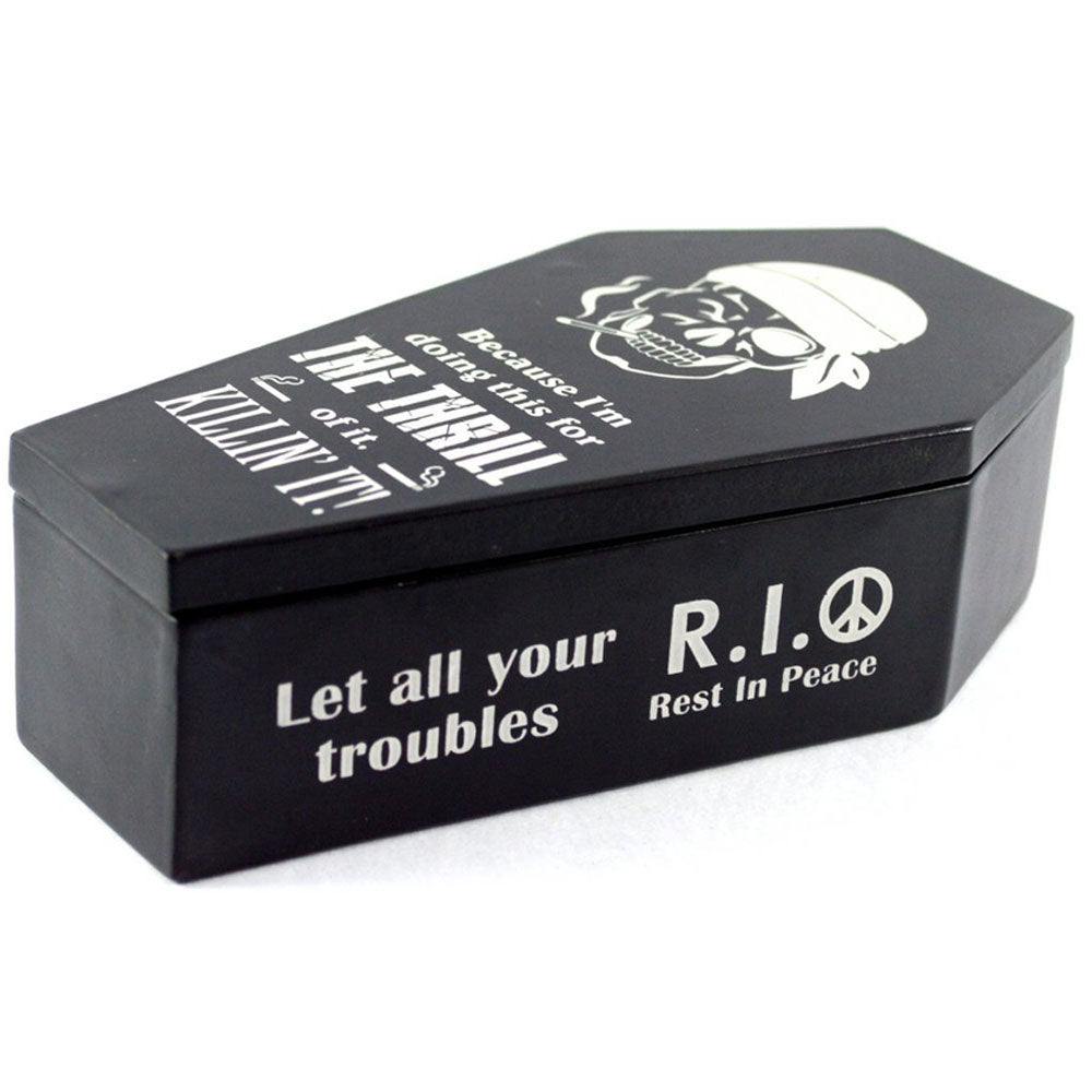 COFFIN ASHTRAY