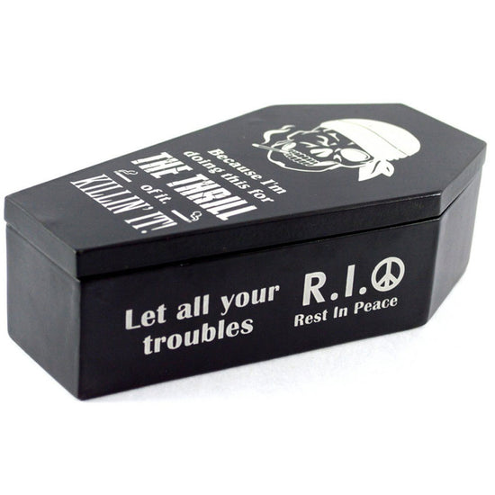 COFFIN ASHTRAY