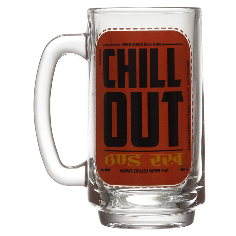 CHILL OUT BEER MUG