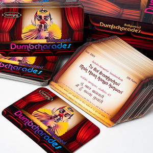 Bollywood Dumbcharades – A Fun Game For Friends & Family.