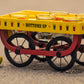 Rangeela Shot Cart (thela) with 6 Shot Glasses