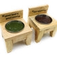 Chair Dip Bowls (2pcs)