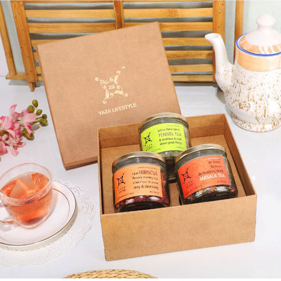 Yaza Lifestyle Nature Retreat Tea Box