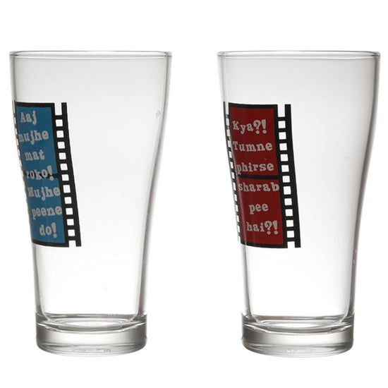 Load image into Gallery viewer, Filmy Cocktail Glass Set of 2 (360 ML)
