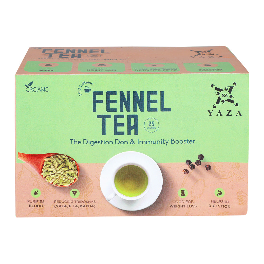 Yaza Lifestyle Nature Retreat Tea Box
