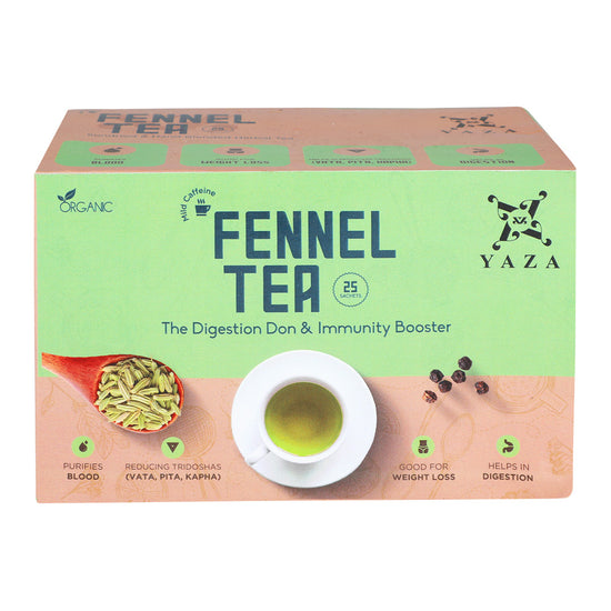 Yaza Lifestyle Nature Retreat Tea Box