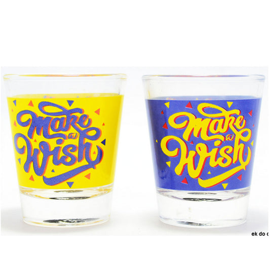 Happy Birthday Shot Glass (set of 2)