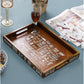 HOUSE PARTY SERVING TRAY