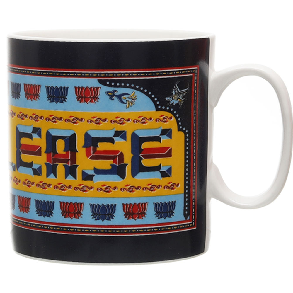 Horn Please Coffee Mug