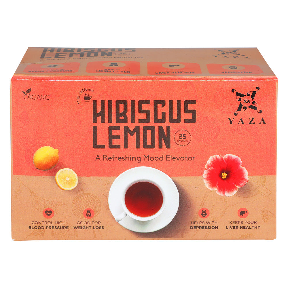Yaza Lifestyle Nature Retreat Tea Box