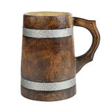 Classic Wooden Beer Mug