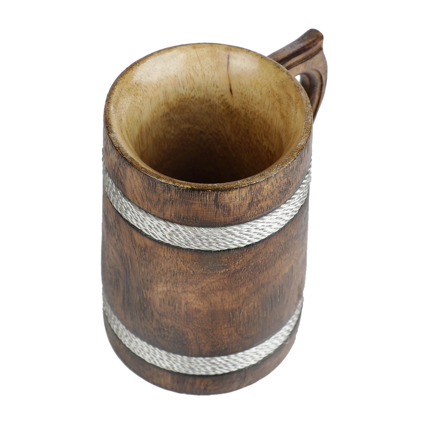 Classic Wooden Beer Mug