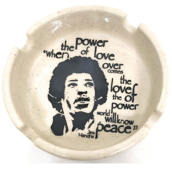 Load image into Gallery viewer, Jimi Hendrix Ashtray

