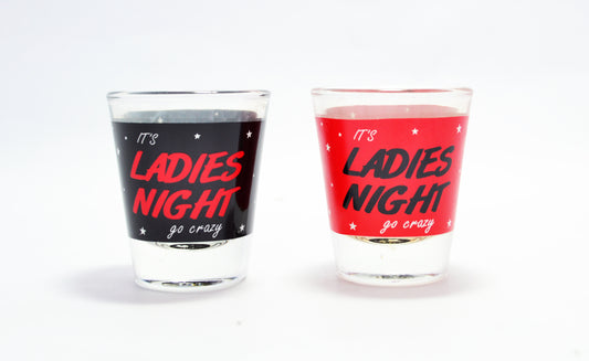 Ladies Night Shot Glass (set of 2)