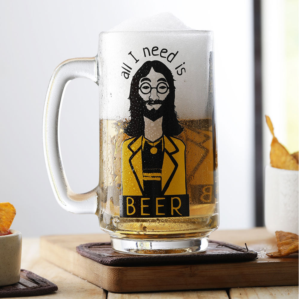 Lennon Beer Mug