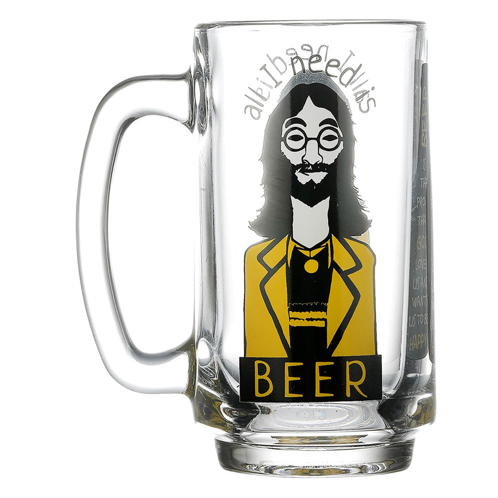 Lennon Beer Mug