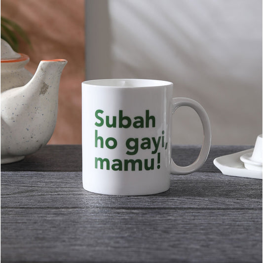 SUBAH HO GAYI MAMU COFFEE MUG