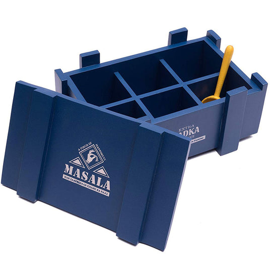 TNT MASALA BOX (Brust of Flavors) Blue