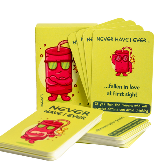 Never Have I Ever – A Party Bar-Game