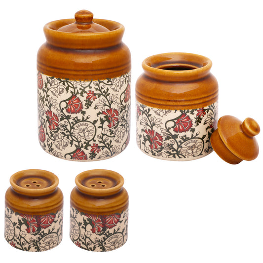 Pattachitra Burni Jar set of 3