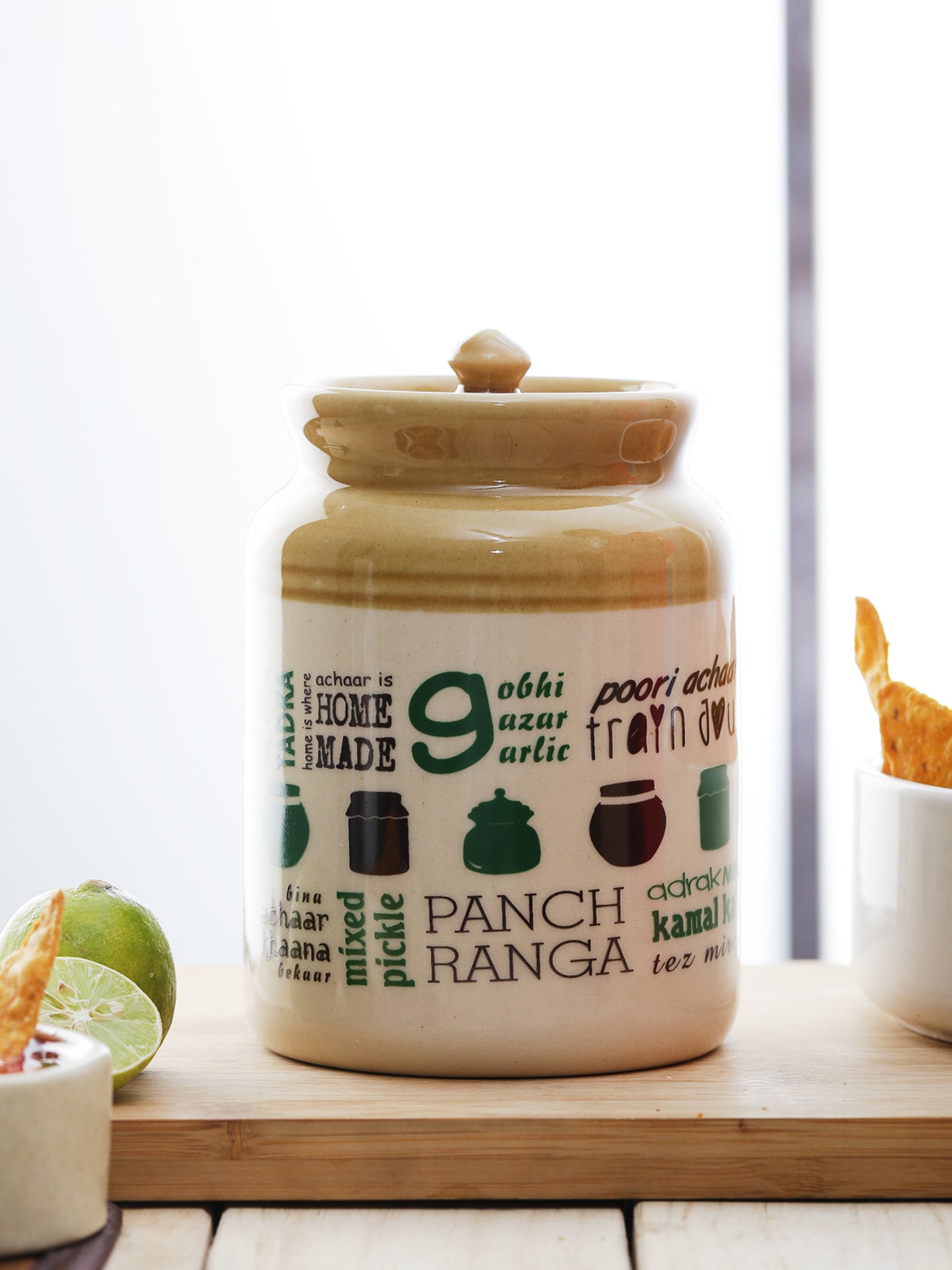 Pickle Love Burni Jar (650ml)