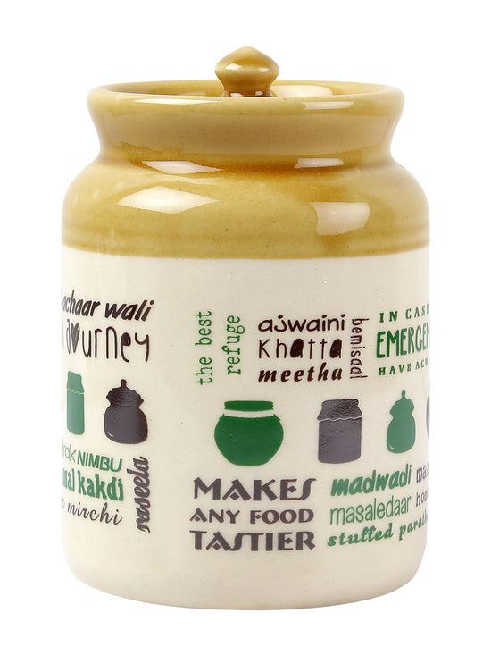Pickle Love Burni Jar (650ml)