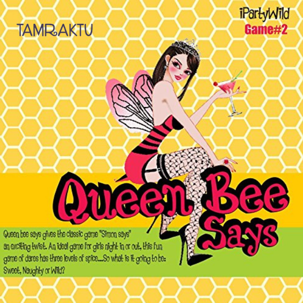 Queen Bee Says - Games for Girls Night in or Out