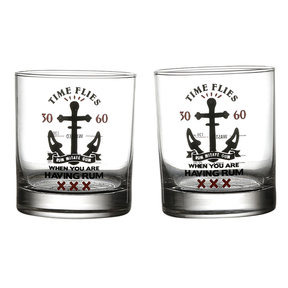 RUM Glass (set of 2)