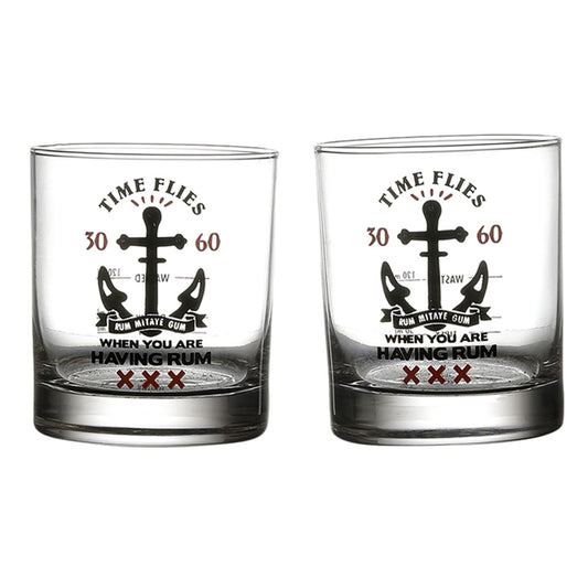 RUM Glass (set of 2)