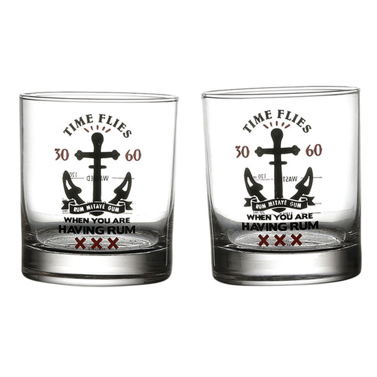 RUM Glass (set of 2)