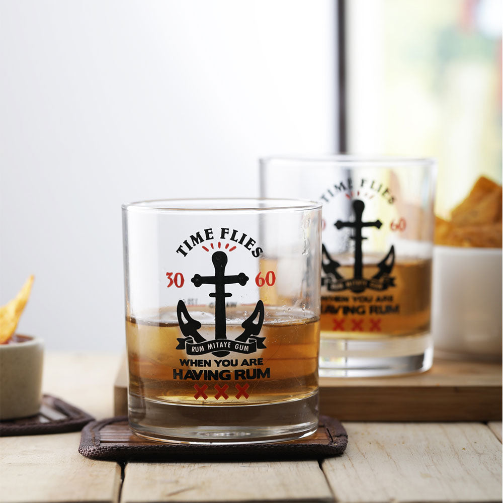 RUM Glass (set of 2)