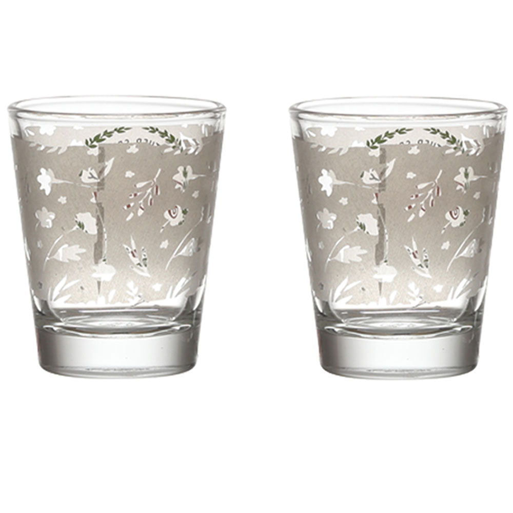 MULTIPLE SARCASMS SHOT GLASS SET OF 2