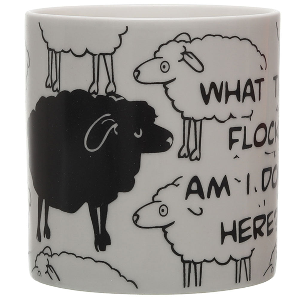 SHEEP COFFEE MUG