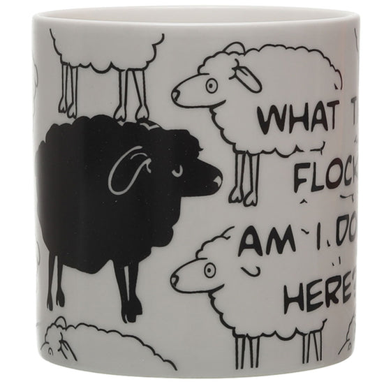 SHEEP COFFEE MUG