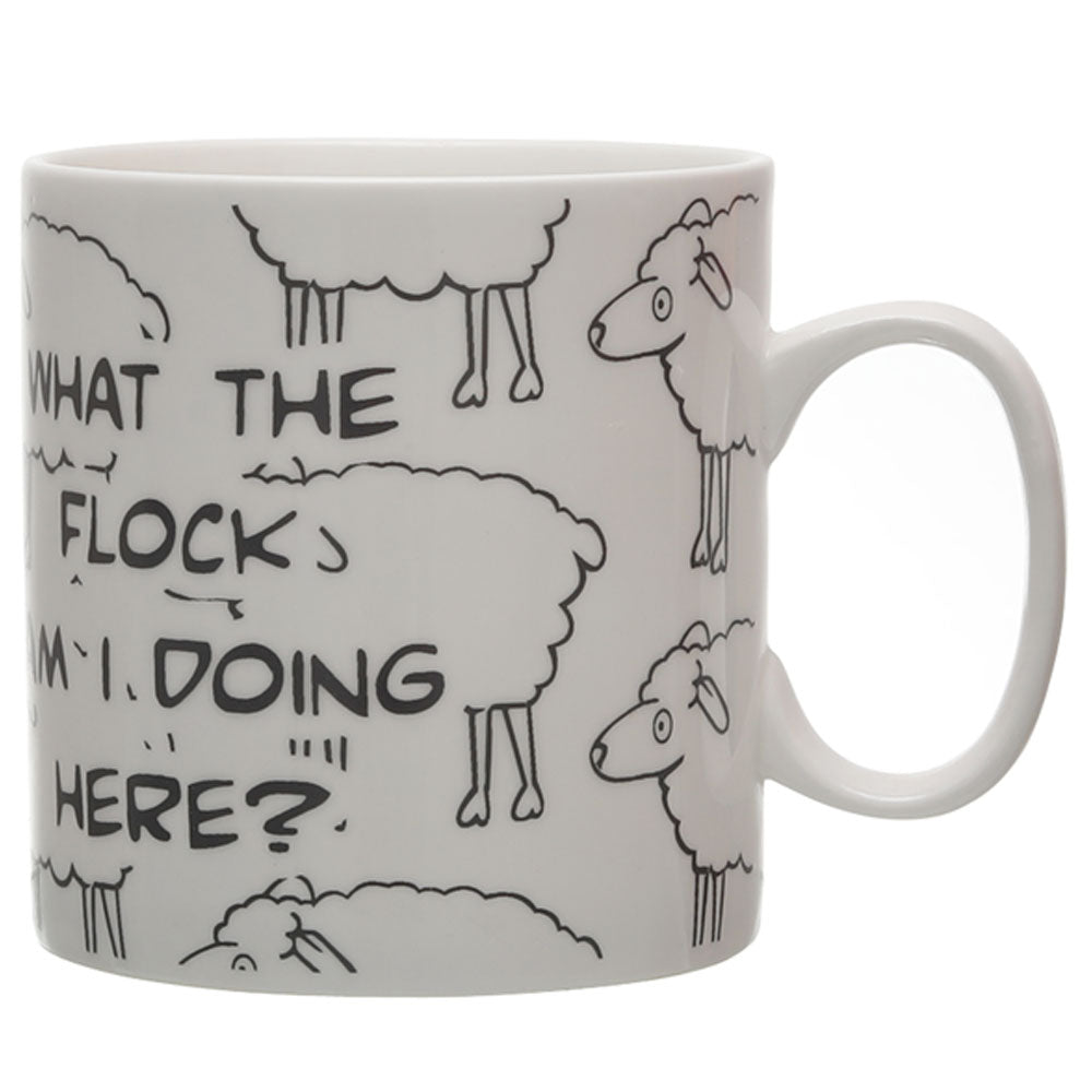 SHEEP COFFEE MUG