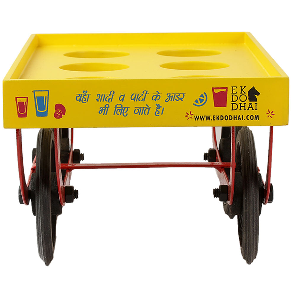 SHOT GLASS THELA (Shot Glass Trolley)