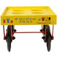 Rangeela Shot Cart (thela) with 6 Shot Glasses