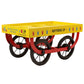 Rangeela Shot Cart (thela) with 6 Shot Glasses