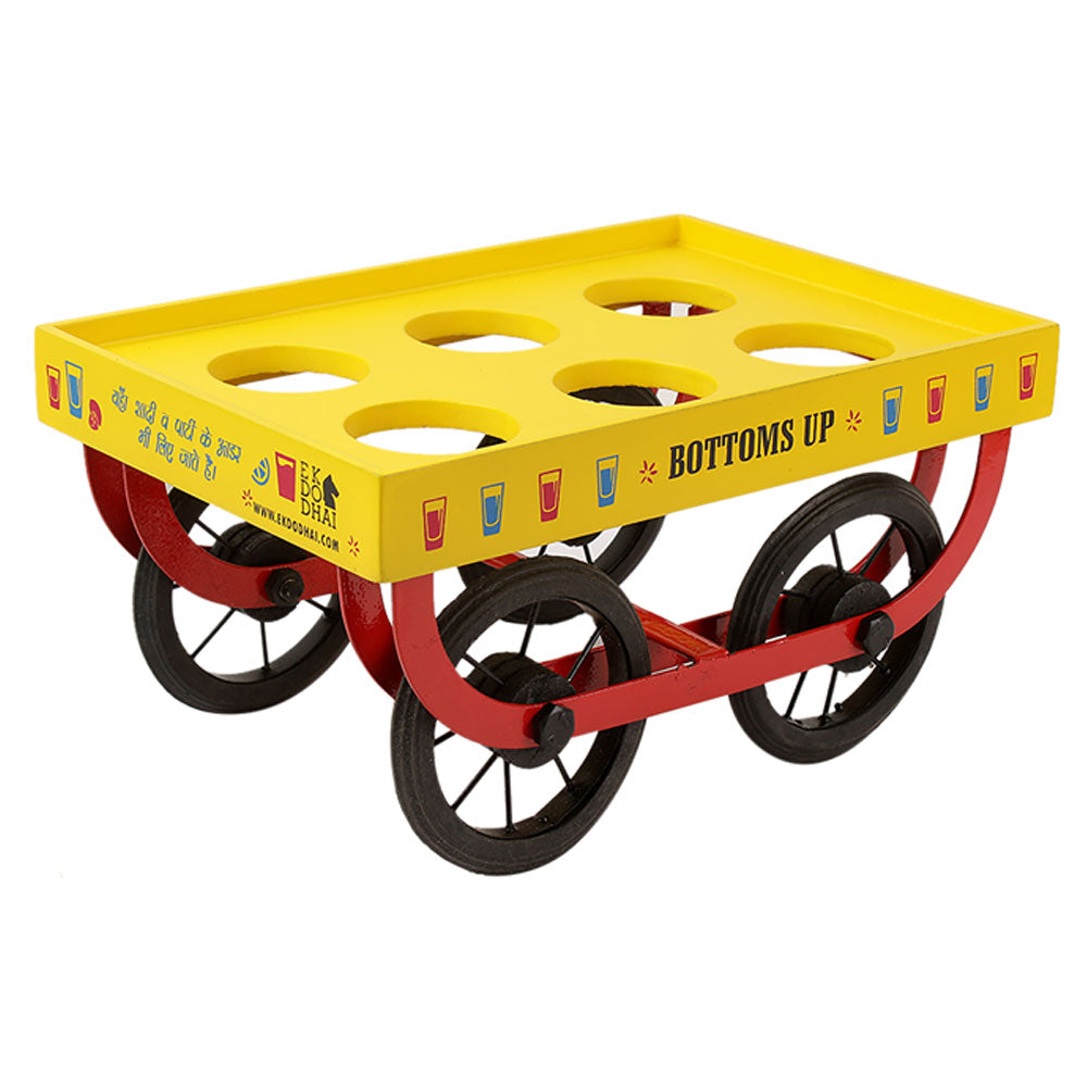 SHOT GLASS THELA (Shot Glass Trolley)