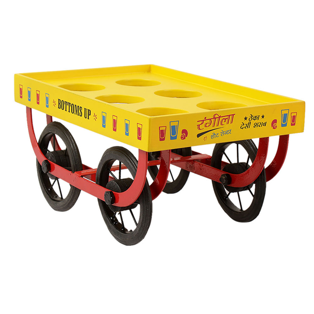 SHOT GLASS THELA (Shot Glass Trolley)