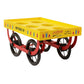 Rangeela Shot Cart (thela) with 6 Shot Glasses