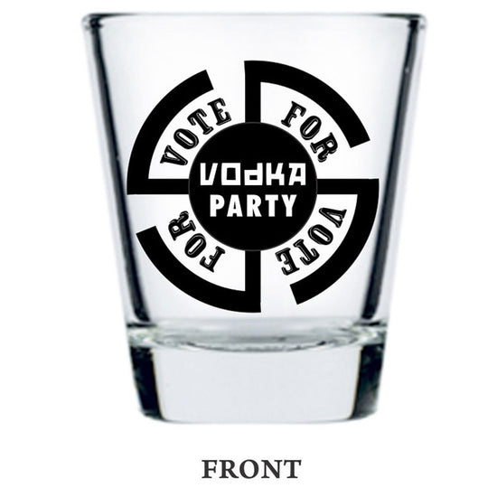 Vodka Party Shot Glasses (set of 2)
